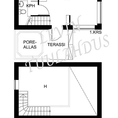Levillas Levin Tuulahdus アパート シルッカ