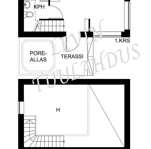 Levillas Levin Tuulahdus 公寓 锡尔卡